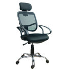 A cadeira ajustável do computador de escritório domiciliário dos bens com cabeceira/engrena para trás