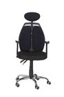 Cadeira ajustável do computador de escritório domiciliário da altura com cabeceira/apoio lombar 11KG