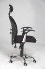 Cadeira ajustável do computador de escritório domiciliário da altura com cabeceira/apoio lombar 11KG