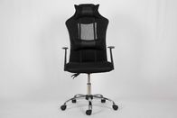 Cadeira alta do back office do coxim macio, Recliner do apoio lombar com cabeceira ajustável