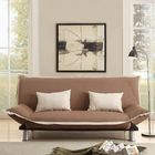 O sofá-cama home moderno de 2 descansos retira para a versatilidade adicionada L195*W102/123*H90/32CM