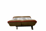 Sofá-cama da casa da tampa de pano de algodão para os espaços pequenos dobráveis/confortáveis