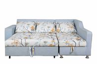 Superfícies impermeáveis escondidas do sofá-cama da casa do caso do armazenamento com o colchão do tamanho da rainha