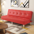 O falso cobre Sofa Bed For Living Room convertível