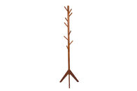 Cremalheira de madeira durável do suporte do gancho de revestimento com projeto de 9 ramos de árvore dos ganchos