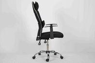 Cadeira alta do back office do coxim macio, Recliner do apoio lombar com cabeceira ajustável