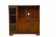 Cozinha pequena pequena da sala de visitas do armário do armazenamento da mobília de madeira home resistente durável