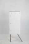 Painel ajustável pequeno do armário de canto do cubo durável com portas/pés 15KG