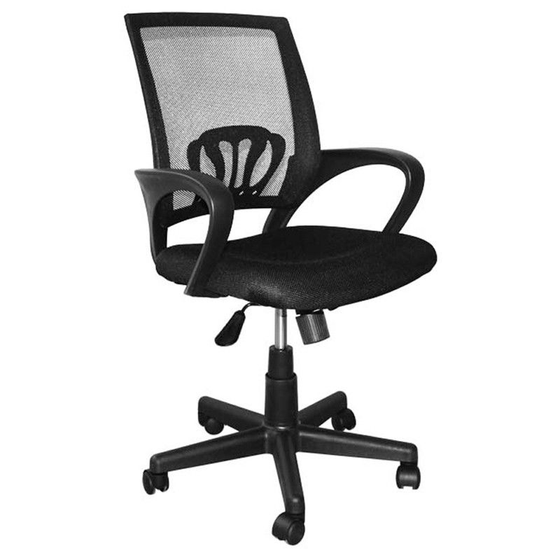 cadeiras do escritório do giro 9KG com rodas, cadeira altamente traseira do computador com apoio lombar